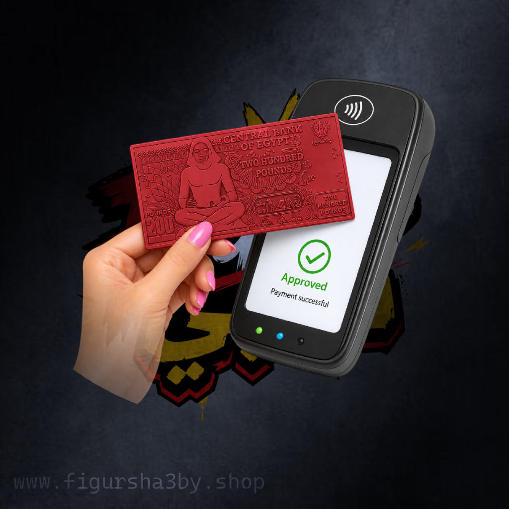 200egy Egyptian pound Tap to Pay